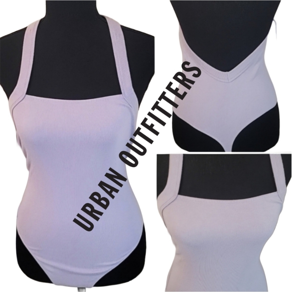 🆕️ UO Backless Ribbed Bodysuit